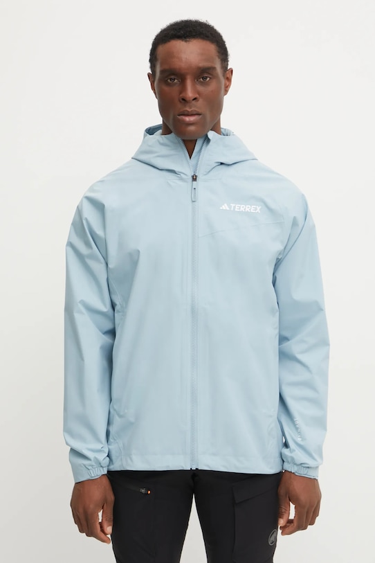 

Дождевик Adidas Terrex Multi 2L RAIN.RDY, бирюзовый, Зеленый, Дождевик Adidas Terrex Multi 2L RAIN.RDY, бирюзовый