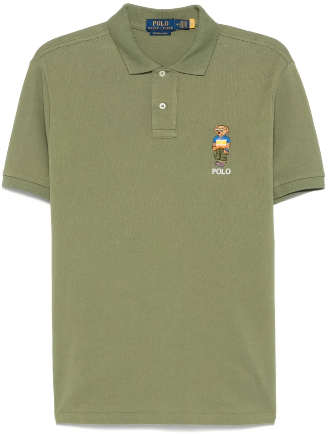 

Рубашка поло из ткани пике Polo Ralph Lauren, зеленый