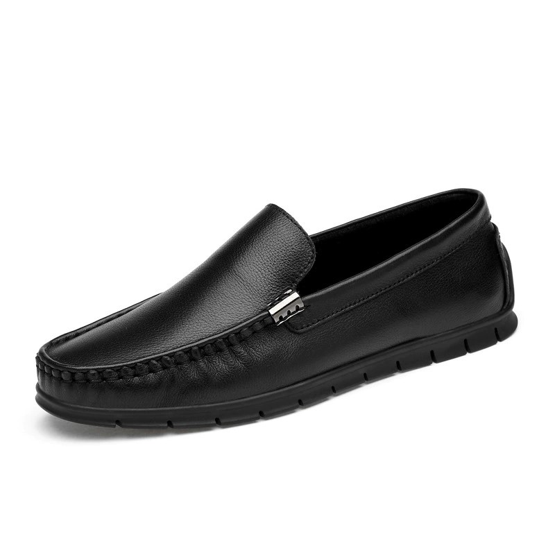 

SENJIALUO Лоферы унисекс черные, цвет Black
