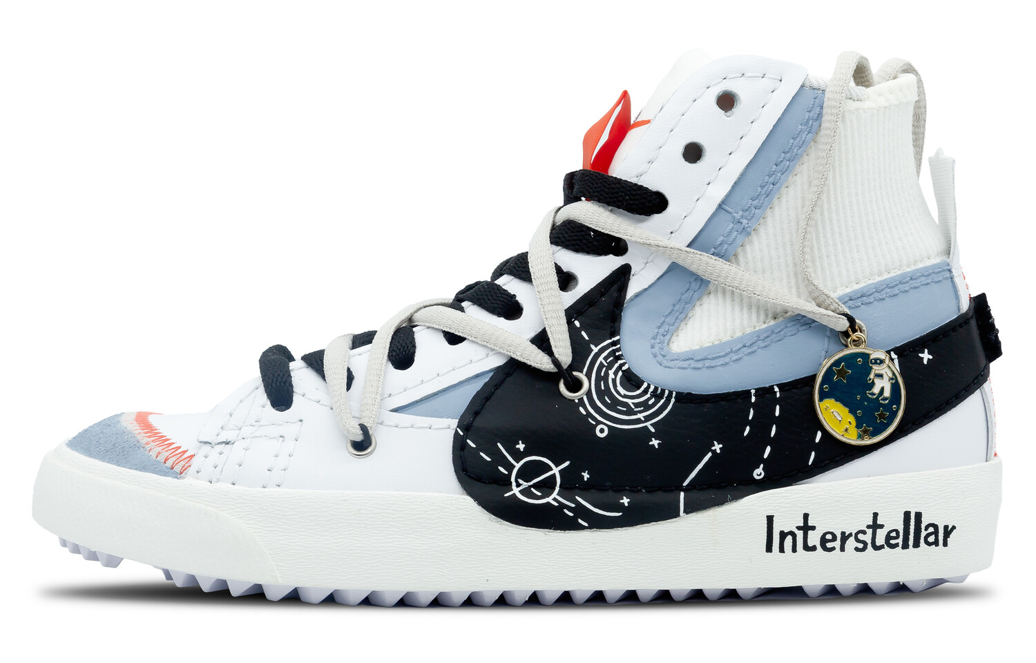 

Кроссовки Nike Blazer Mid Skate унисекс, цвет sky blue, Черный, Кроссовки Nike Blazer Mid Skate унисекс, цвет sky blue