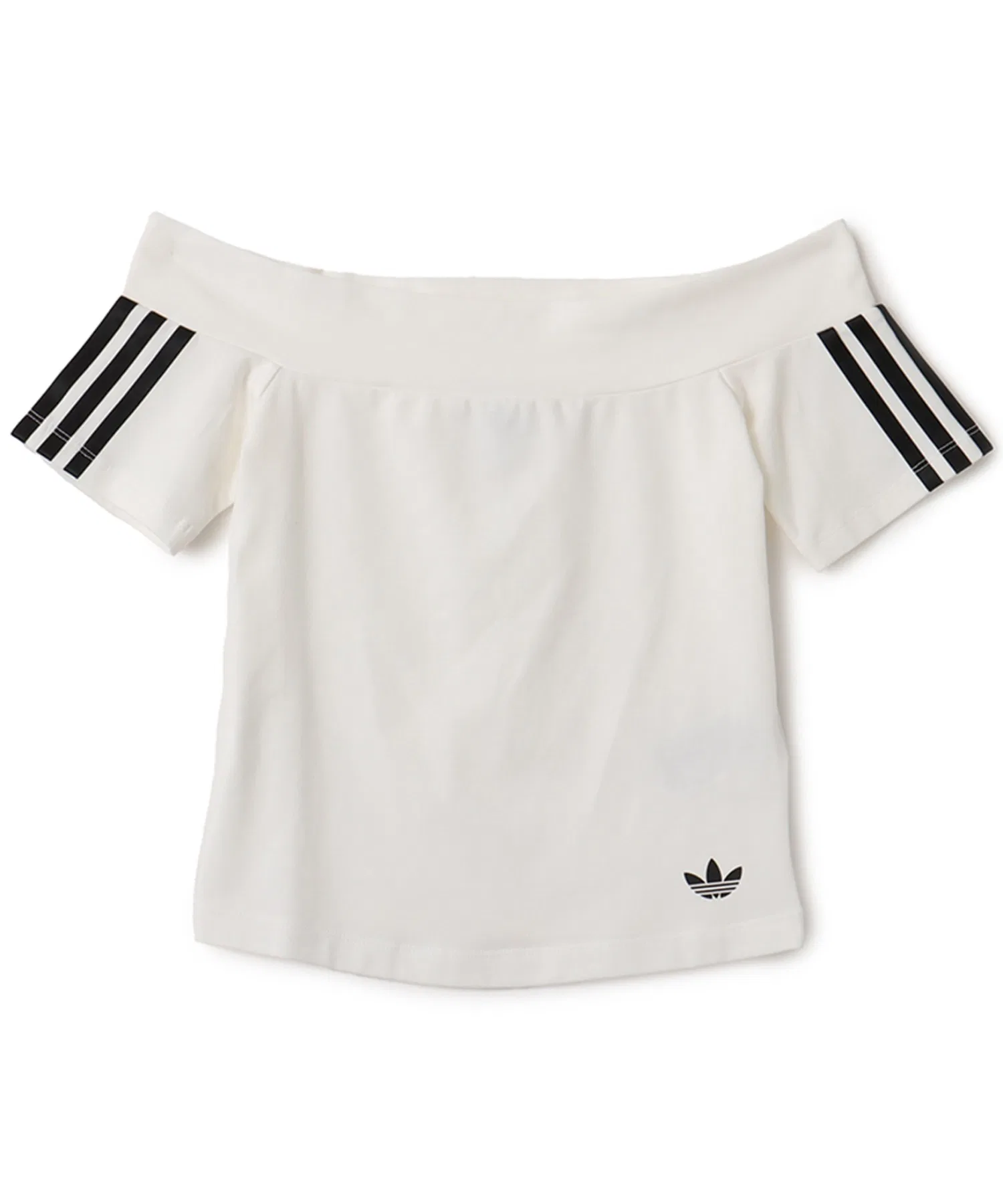 Женская футболка adidas BANDEAU SS — фото 2