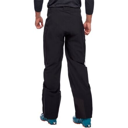 

Лыжные брюки Recon Stretch мужские Black Diamond, черный