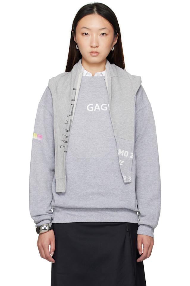 

Свитшот с шарфом Scarfersweater Bless, мультиколор