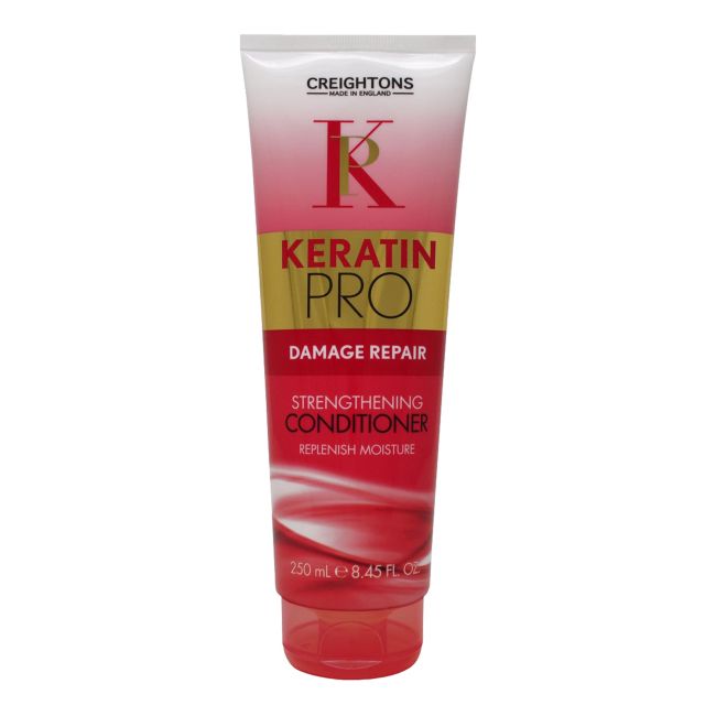 

Укрепляющий кондиционер для волос Keratin pro Creightons, 250 мл
