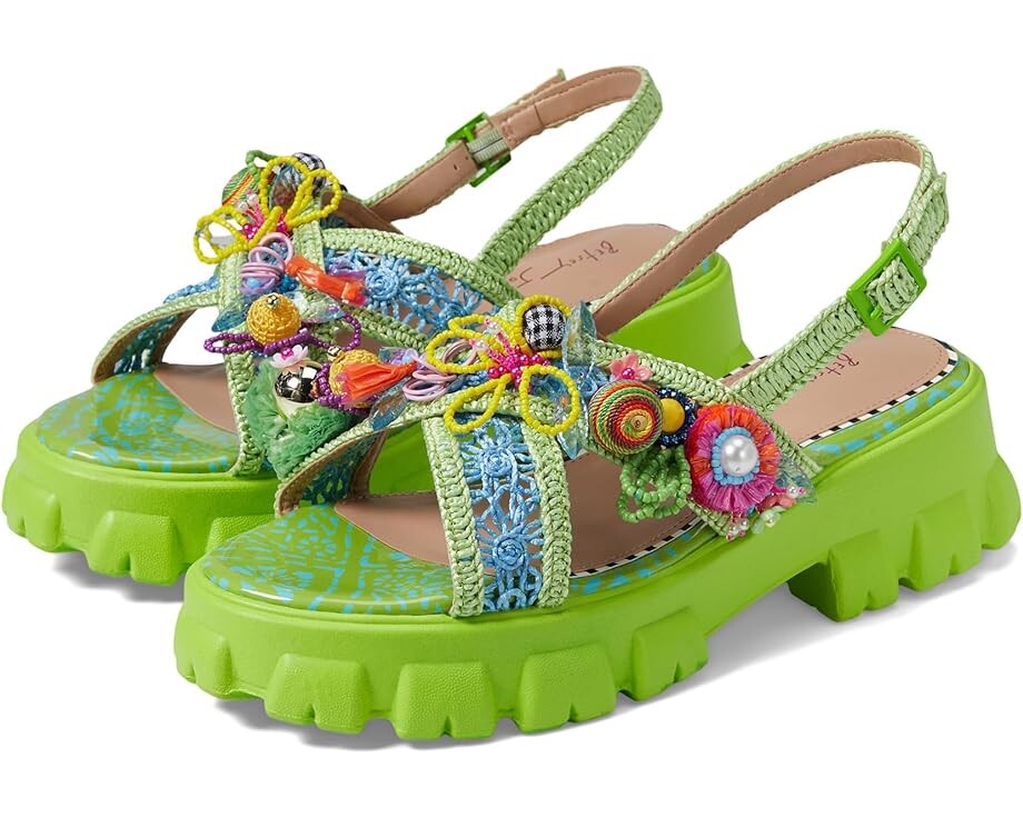 

Туфли Blue by Betsey Johnson Graysen, цвет Green Multi