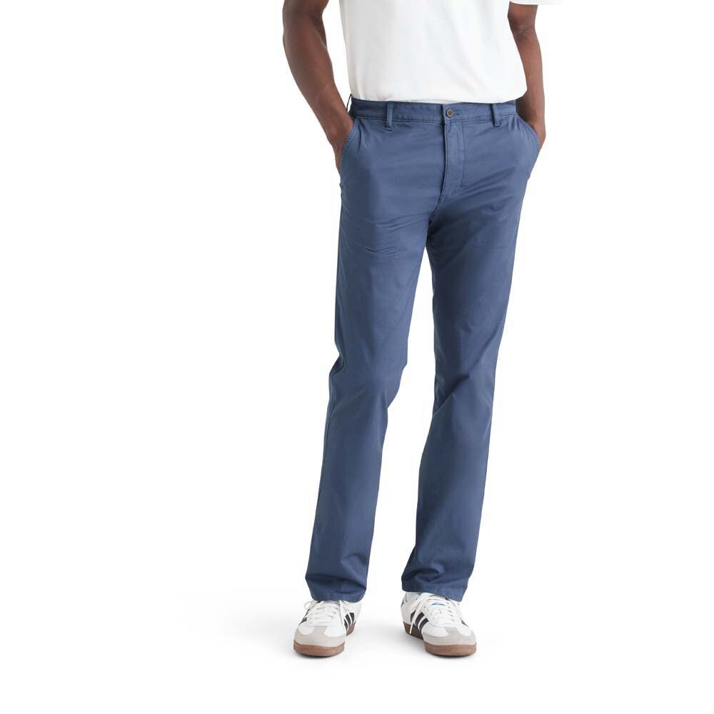

Брюки Dockers T2 Original Slim Fit Chino, синий