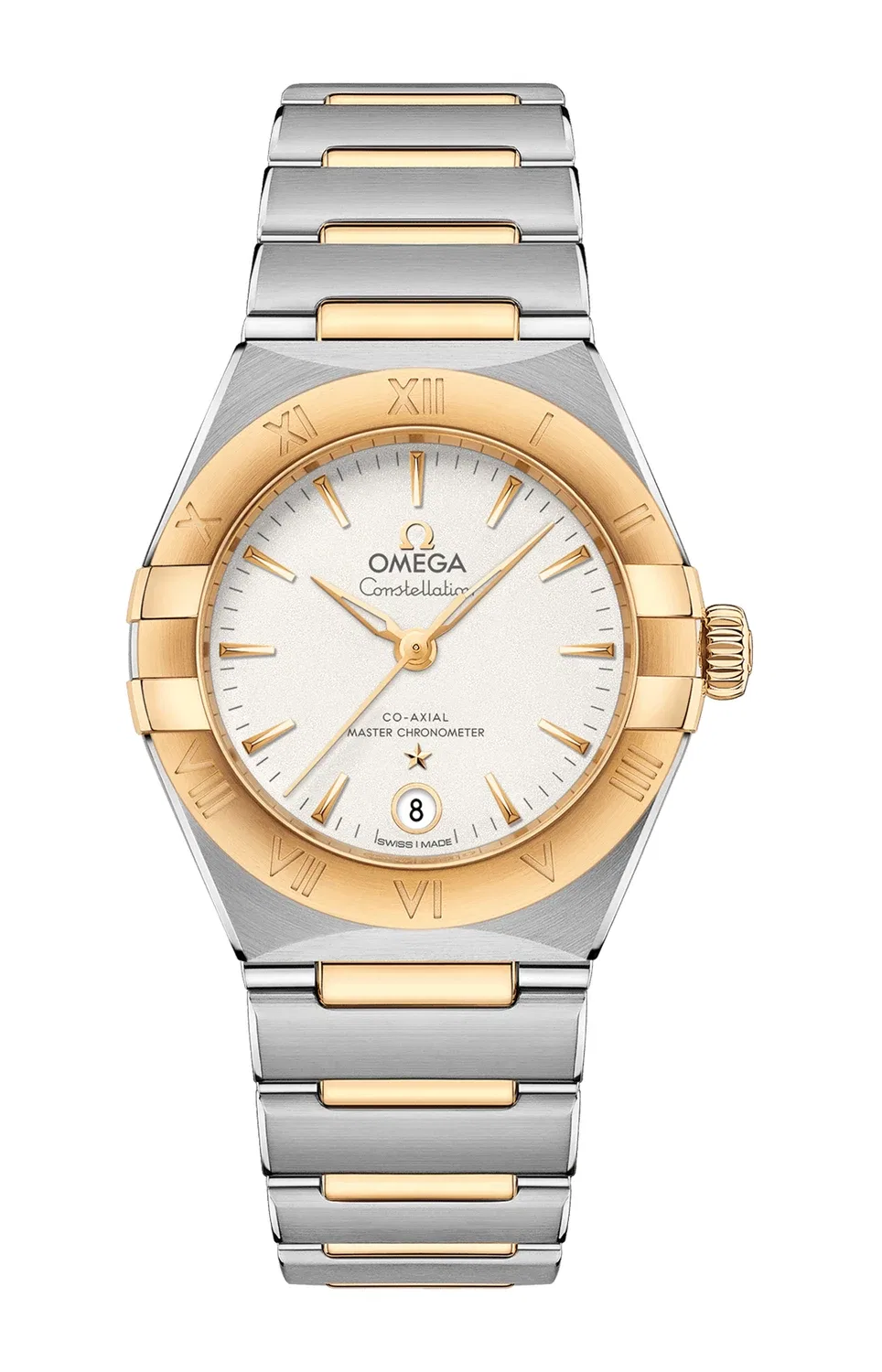 КОНСТЕЛЛЕЙШН МАНХЭТТЕН OMEGA CO-AXIAL MASTER CHRONOMETER 29 ММ - 131.20.29.20.02.002, серебряный