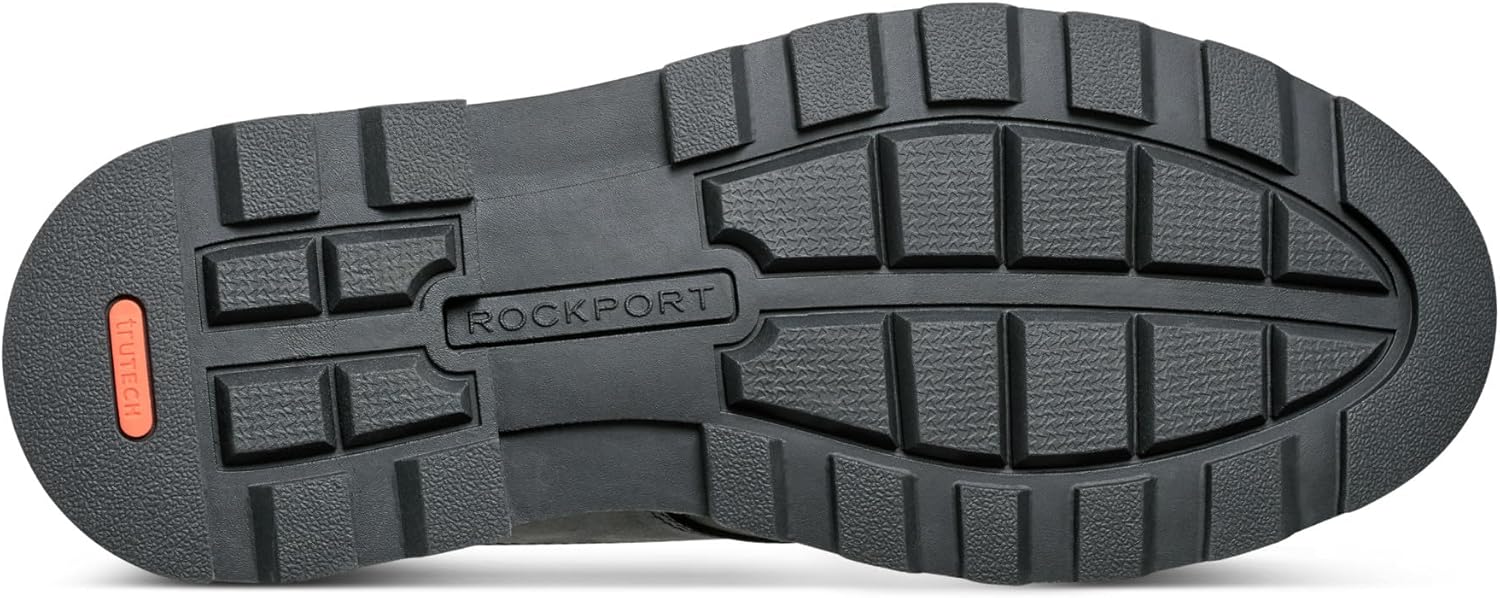Мужские водонепроницаемые ботинки Chukka Rockport Seamus, черный — фото 3