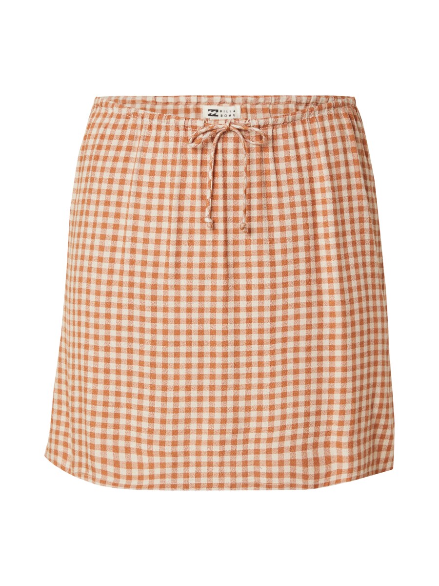 

Юбка BILLABONG LIL CHECK, цвет Mandarine