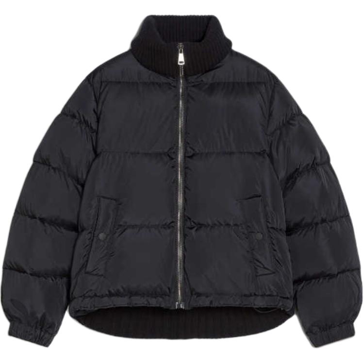 

WEEKEND MaxMara Пуховик женский черный