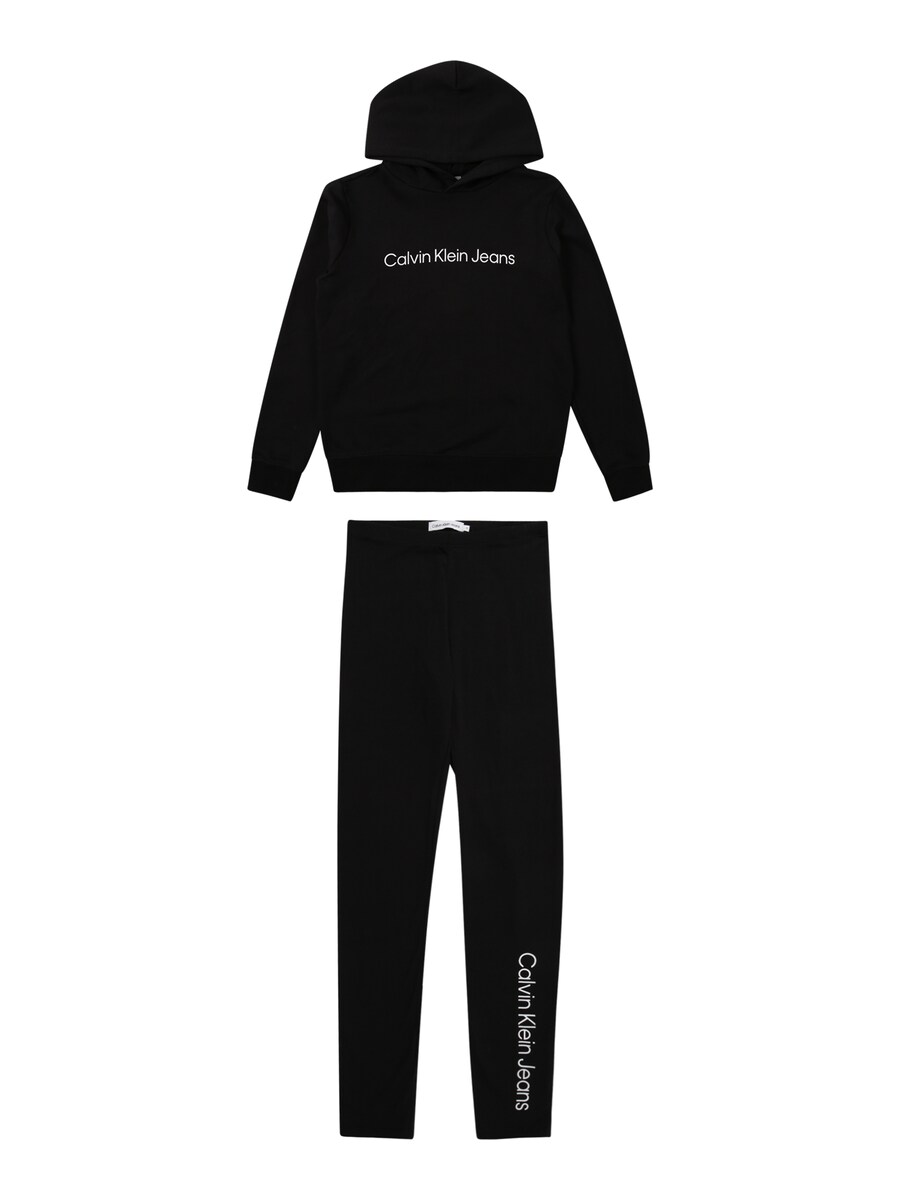 

Спортивный костюм Calvin Klein Jeans, черный