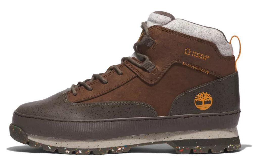 

Ботинки мужские коричневые Timberland, Коричневый, Ботинки мужские коричневые Timberland
