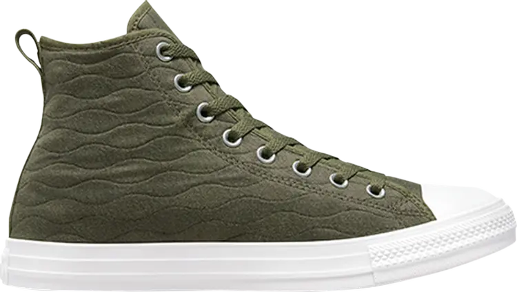 

Кроссовки Chuck Taylor All Star High 'Quilted', зеленый