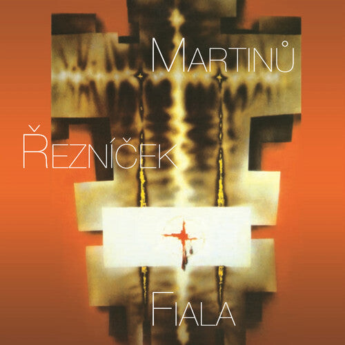 

CD диск Fiala / Meliskova / Fiala: Martinu / Reznicek / Fiala