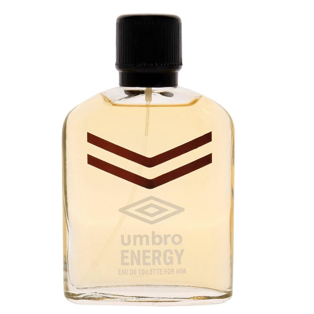 

Umbro Energy, Туалетная вода-спрей, 75 мл