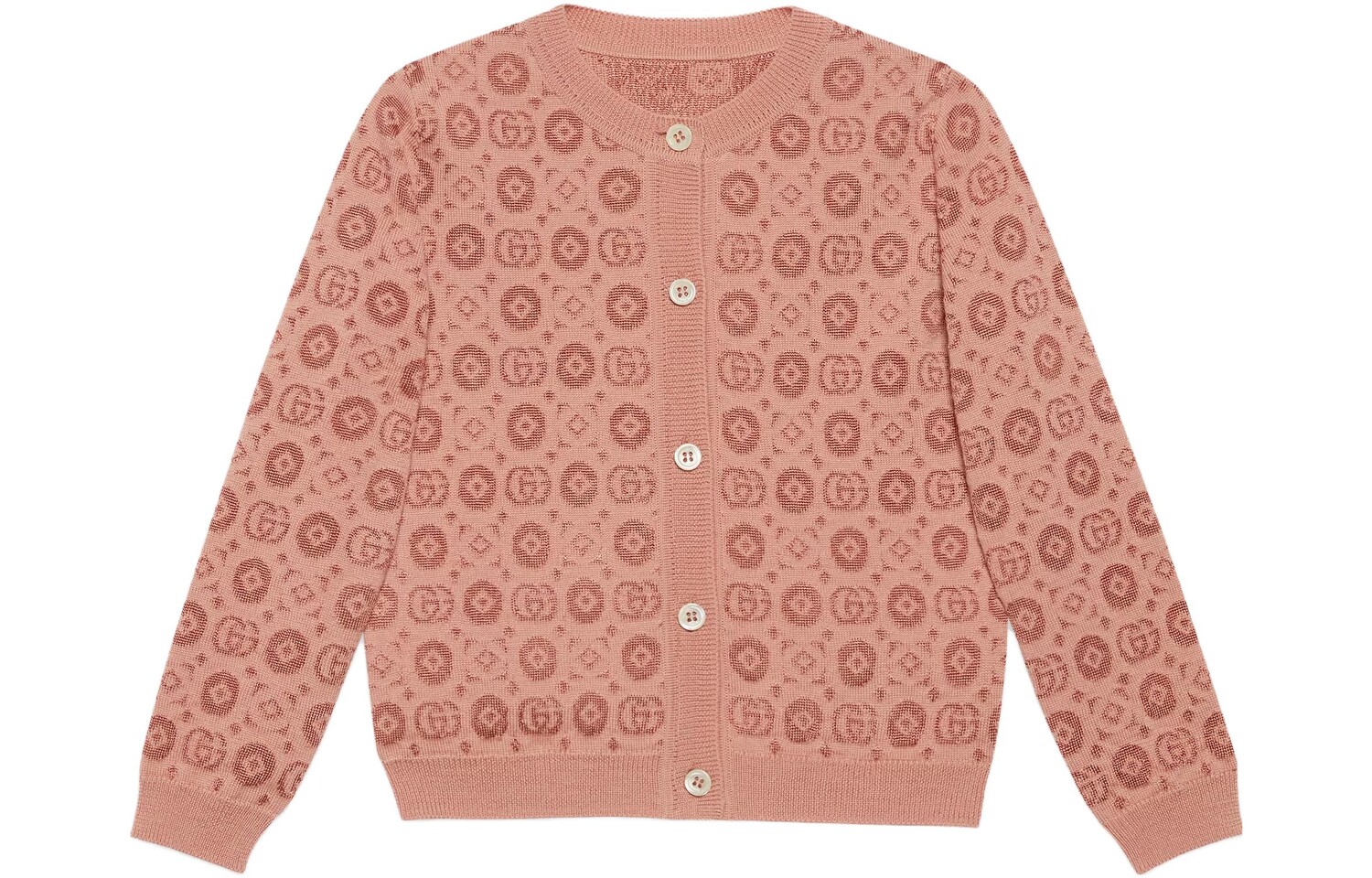 

Детский свитер Gucci, розовый