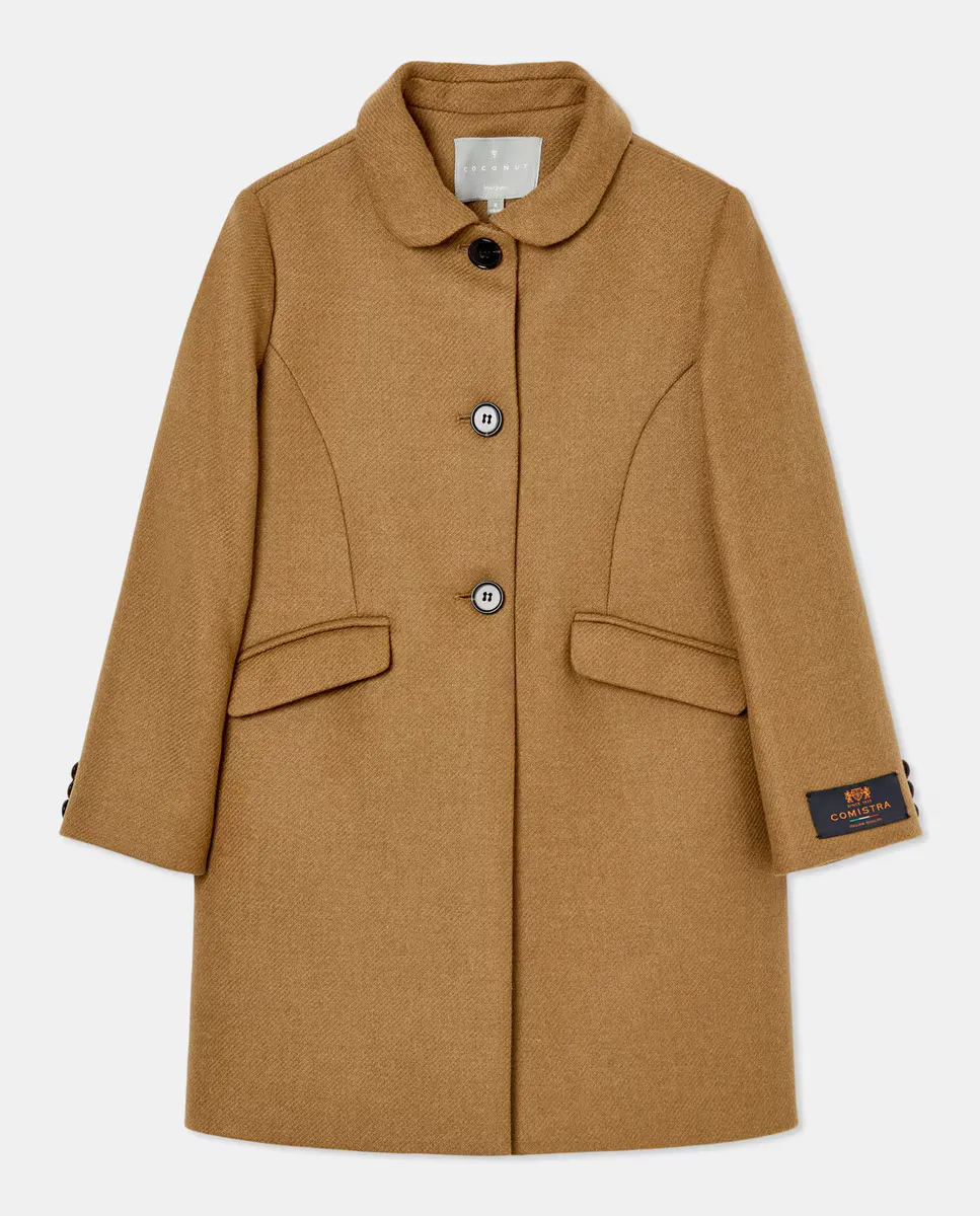 

Пальто для девочки Coconut El Corte Inglés, цвет 730 Camel