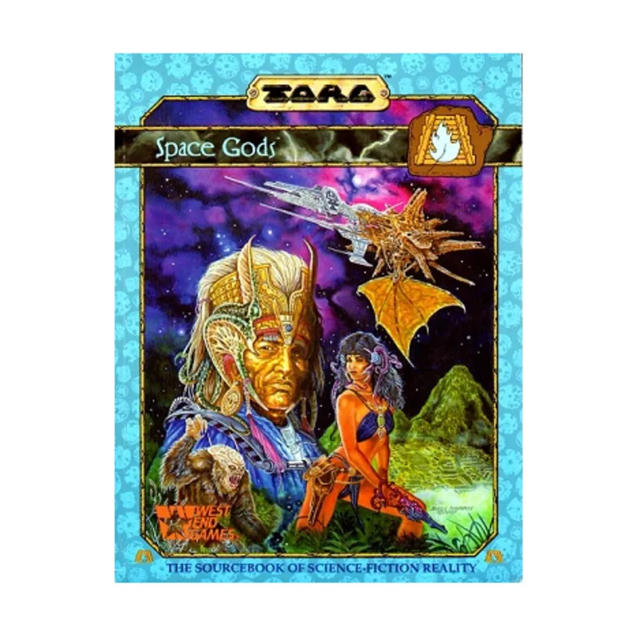

Space Gods, Torg, мягкая обложка