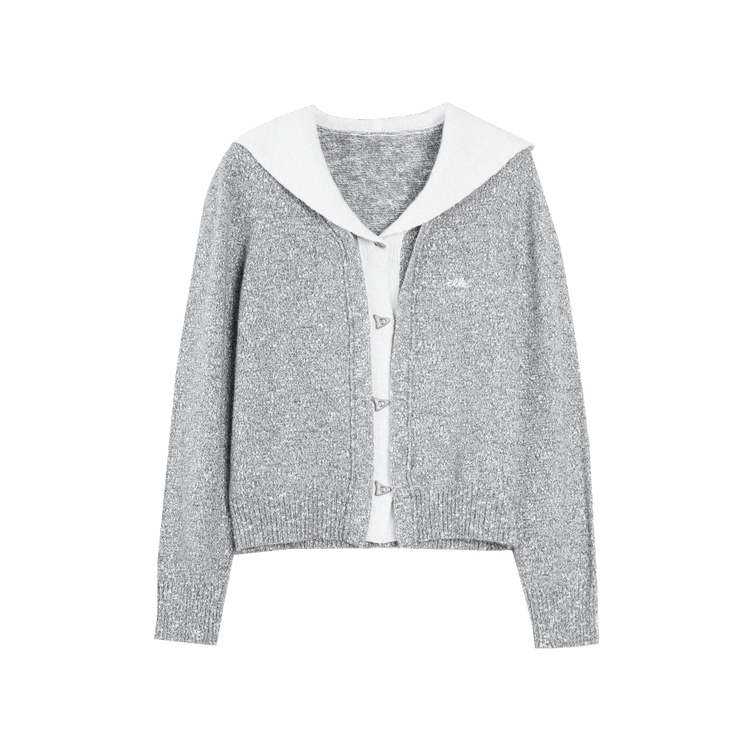 

ELLE Кардиган Women's Medium Gray Moderate