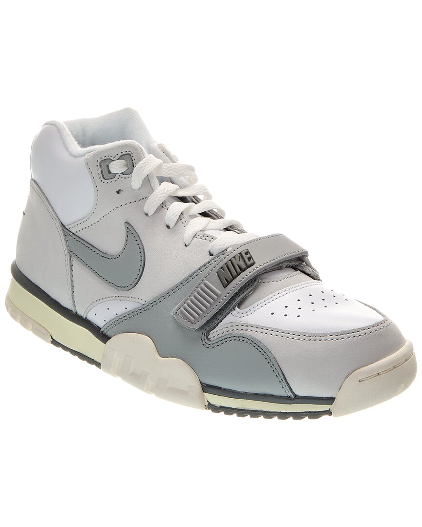 

Кроссовки Nike Air Trainer из кожи, белый