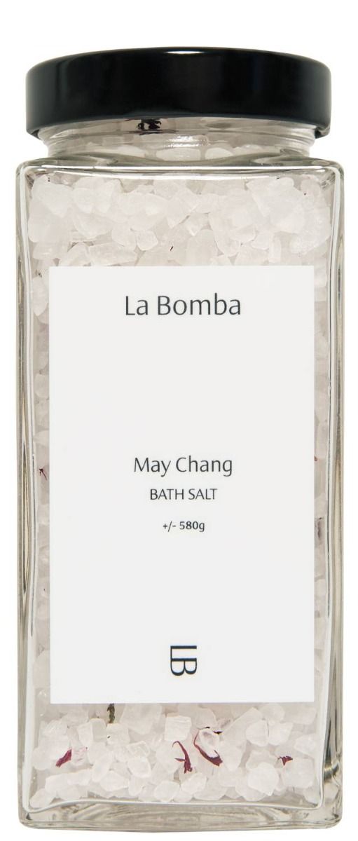 

Соль для ванны La Bomba May Chang, 580 g