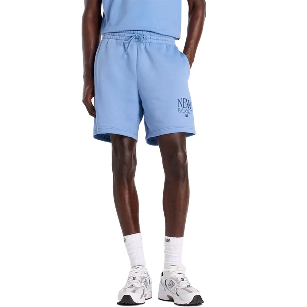 

Спортивные шорты New Balance Reimagined 7'', синий