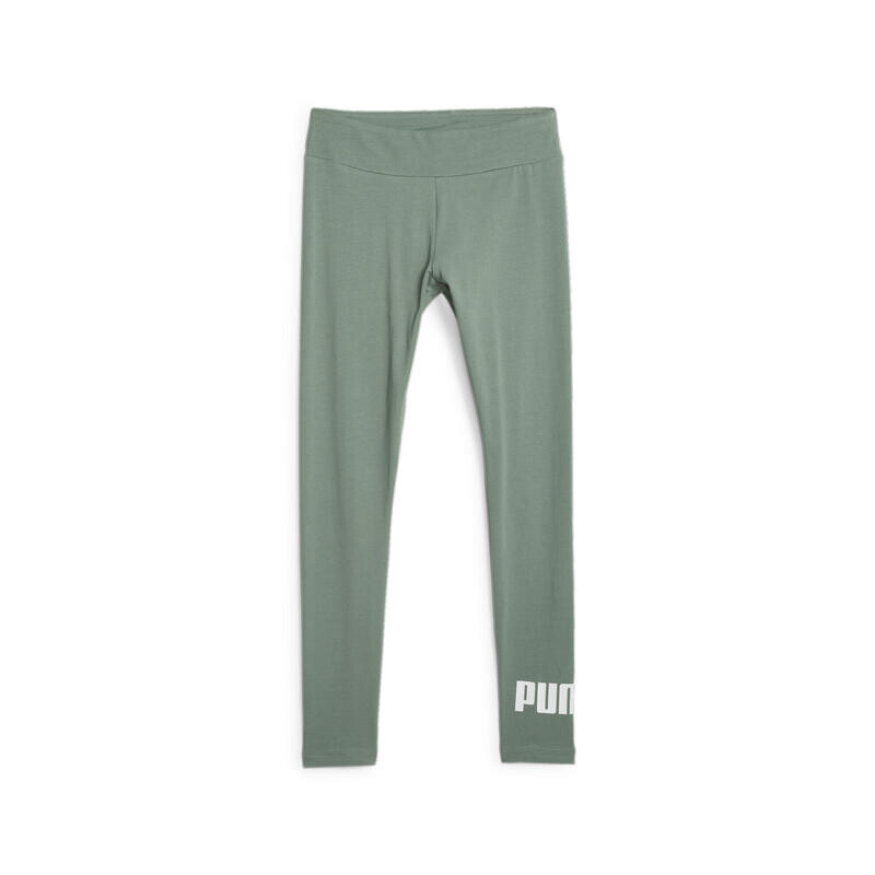 

Женские леггинсы с логотипом Essentials PUMA Eucalyptus Green