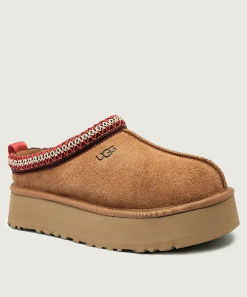 Кожаные мюли с сандалиями Tazz II Ugg, коричневый