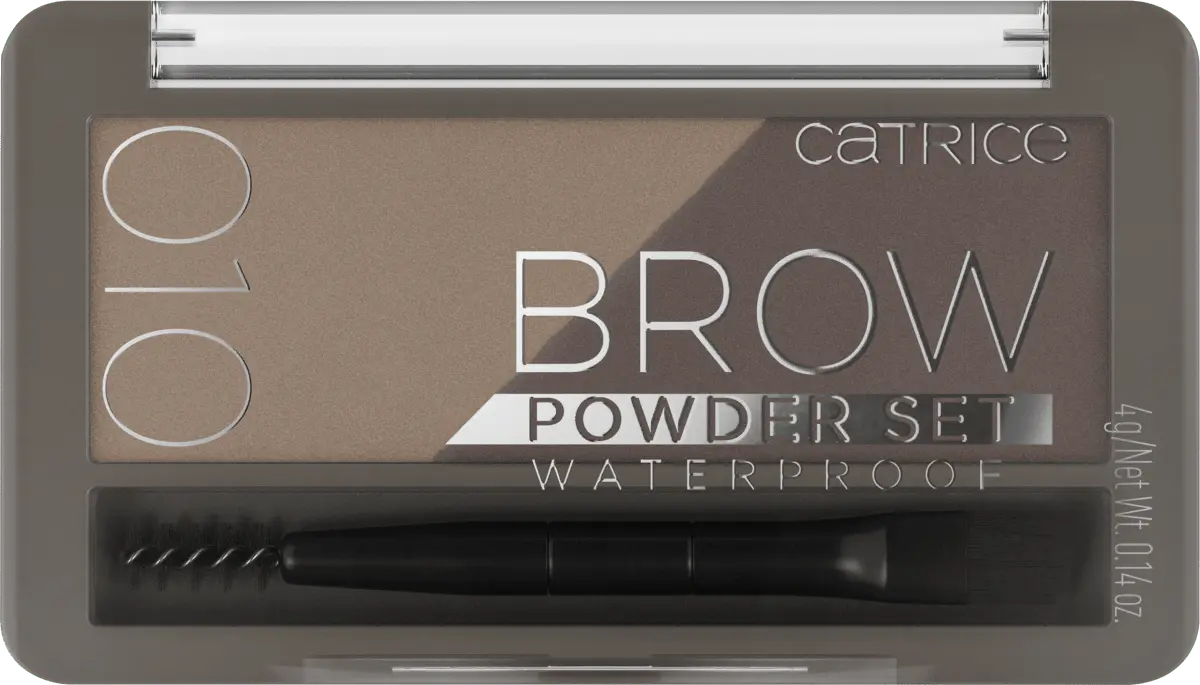 

Пудра для бровей Водостойкая 010 Ash Blond 4 г. Catrice