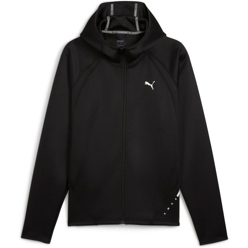 

Толстовка с капюшоном и курткой techlbl Puma, черный