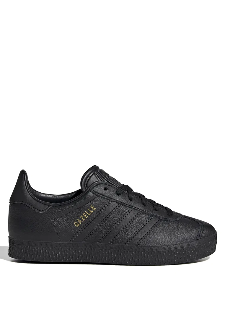 Кроссовки детские Gazelle, Adidas, черный