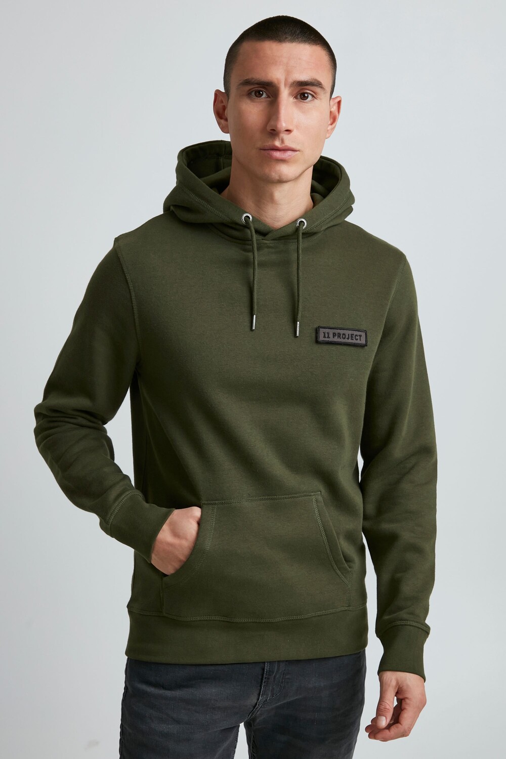 

Толстовка 11 Project Kapuzenpullover, зеленый