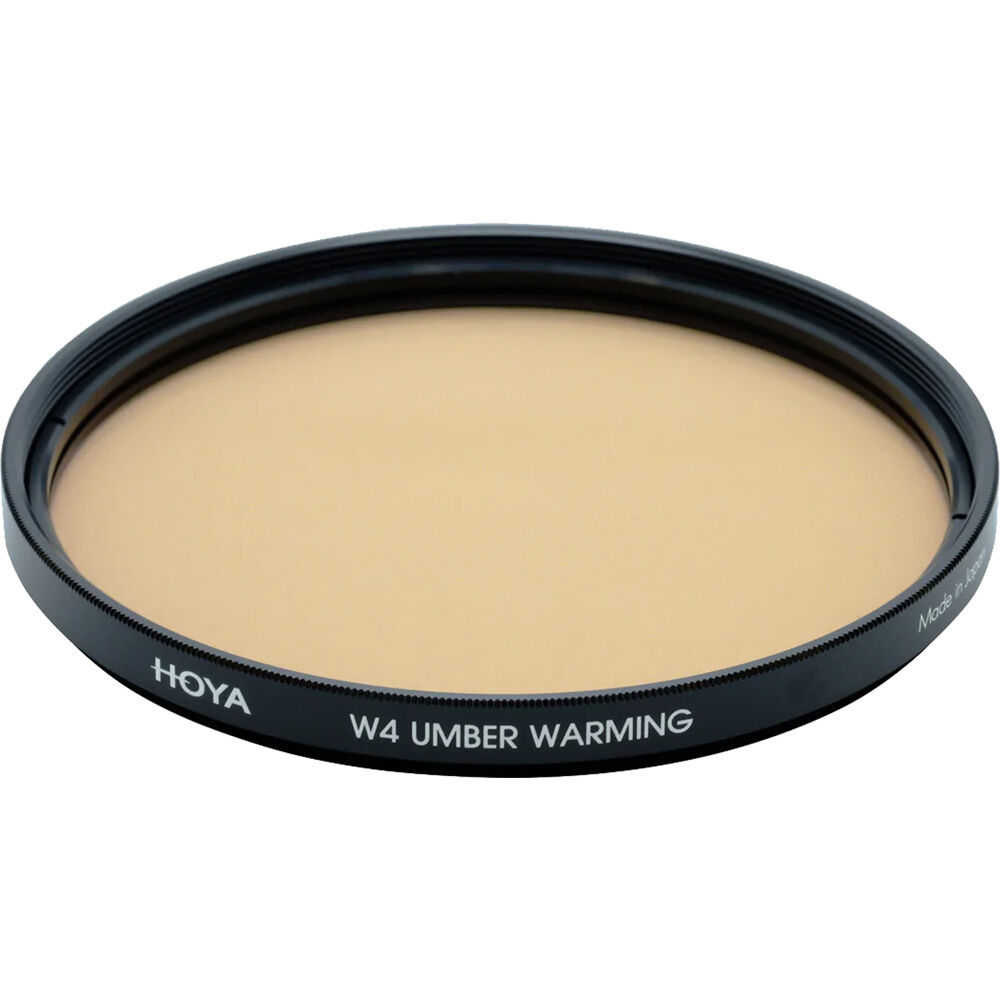 

Фильтр Hoya W4 Umber Warming Color Correction Filter (58mm) A-58W4