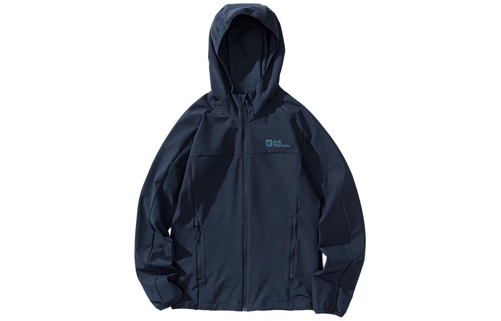 

JACK WOLFSKIN Женская куртка софтшелл, Royal Blue/1010