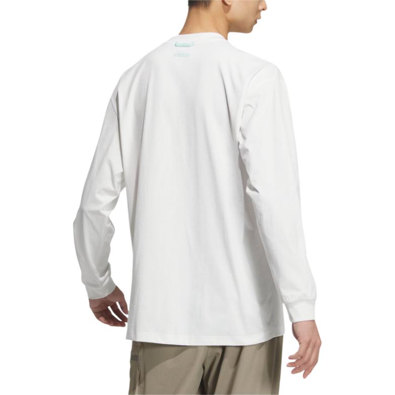 Adidas Футболка AEROREADY Unisex Jade White — фото 4