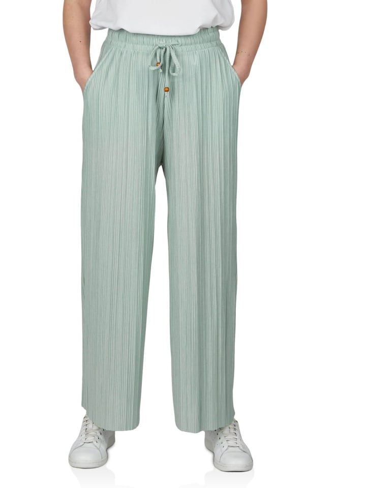 

Тканевые брюки DENIMFY, зеленый