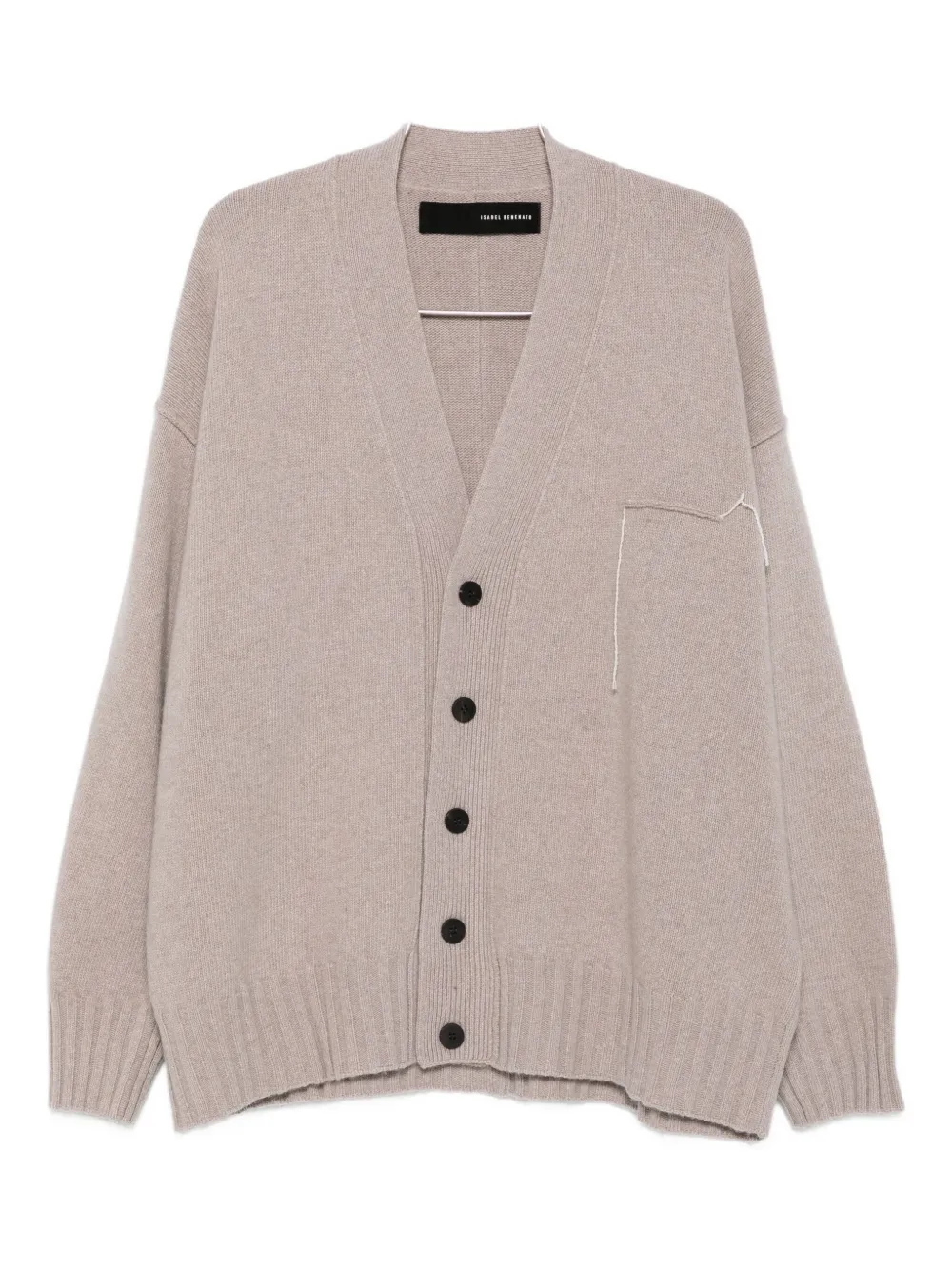 

Кардиган на пуговицах Isabel Benenato, нейтральный