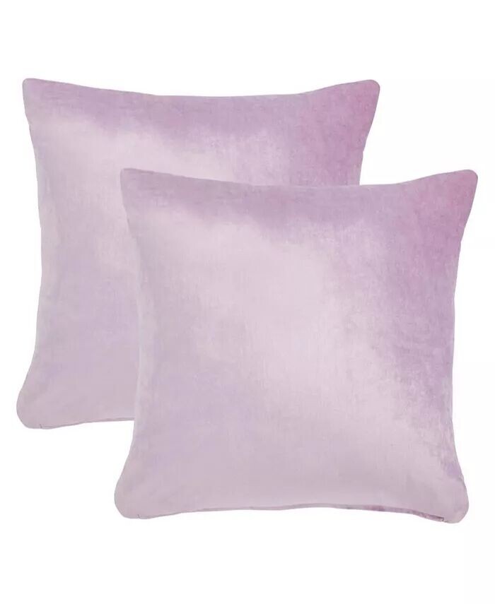 

Подушка Jovanni 18 x 18 дюймов (набор из 2 шт.) Safavieh, синий