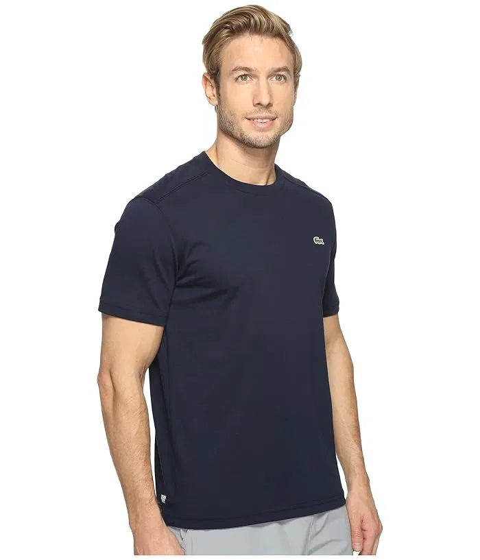 Футболка техническая Sport Lacoste, Navy Blue — фото 4