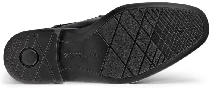 Туфли ECCO Men's Ecco QueenstownShoes, Black — фото 4