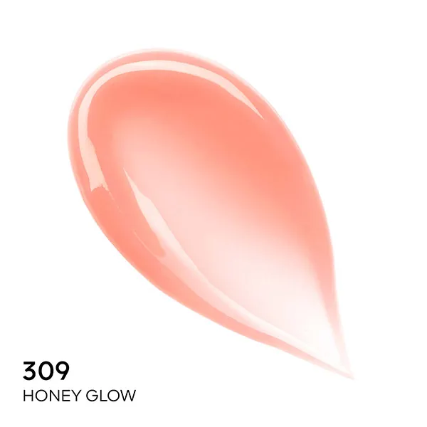 Тонированный бальзам для губ Kisskiss Bee Glow Guerlain, цвет honey glow — фото 2