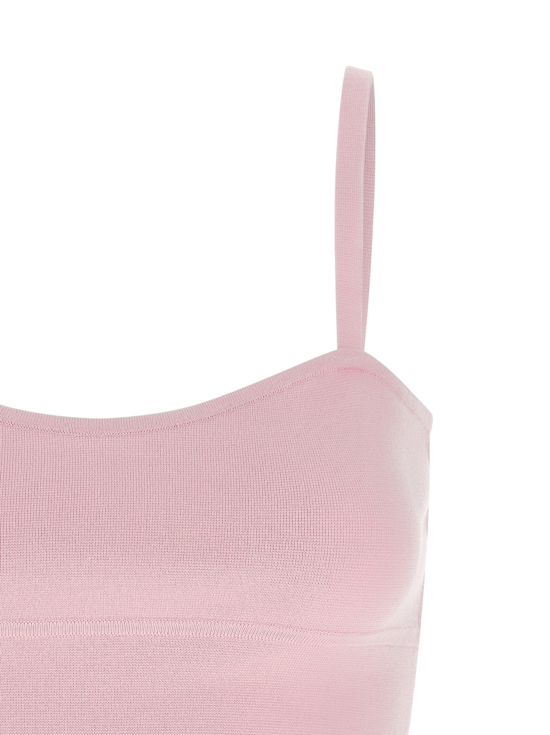 Топ 'Mxmepica' MAX MARA, розовый — фото 3