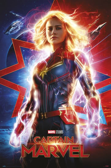 

Постер Marvel Capitana Marvel One Лист Inna marka