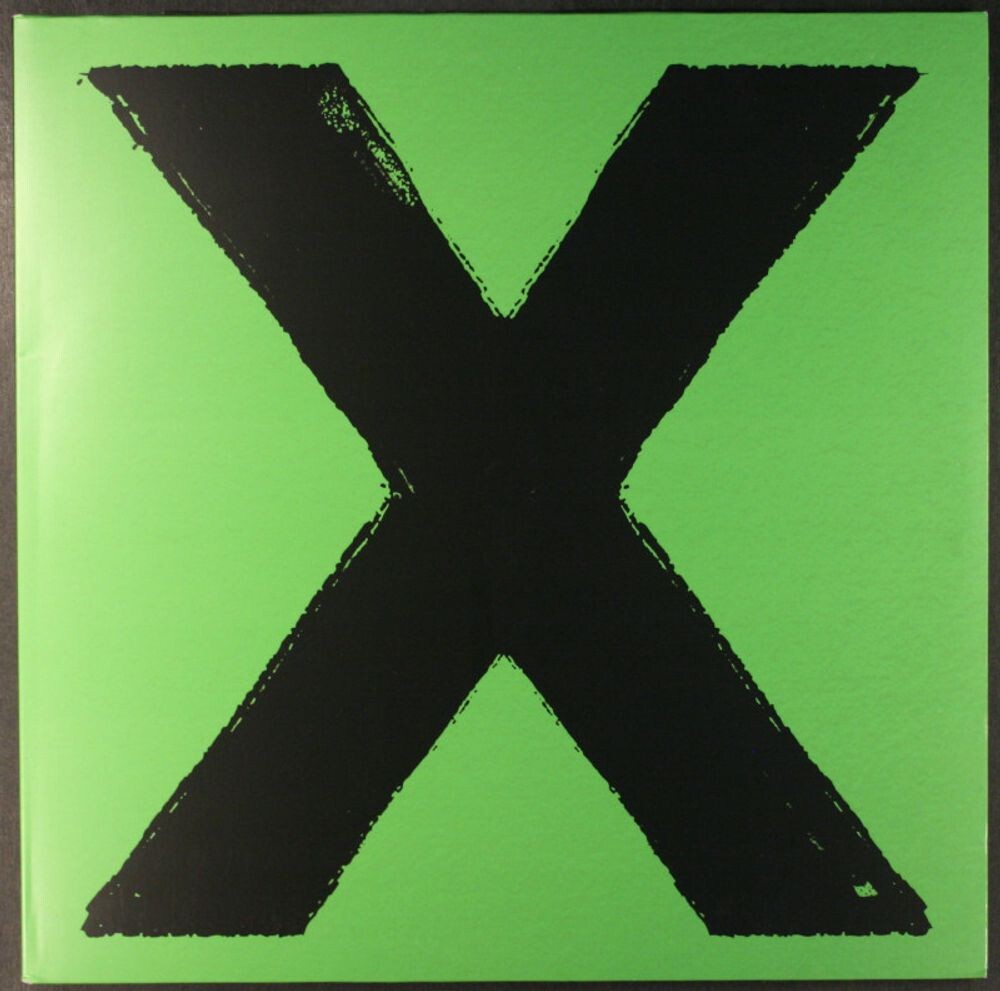 

Виниловая пластинка LP X - Ed Sheeran