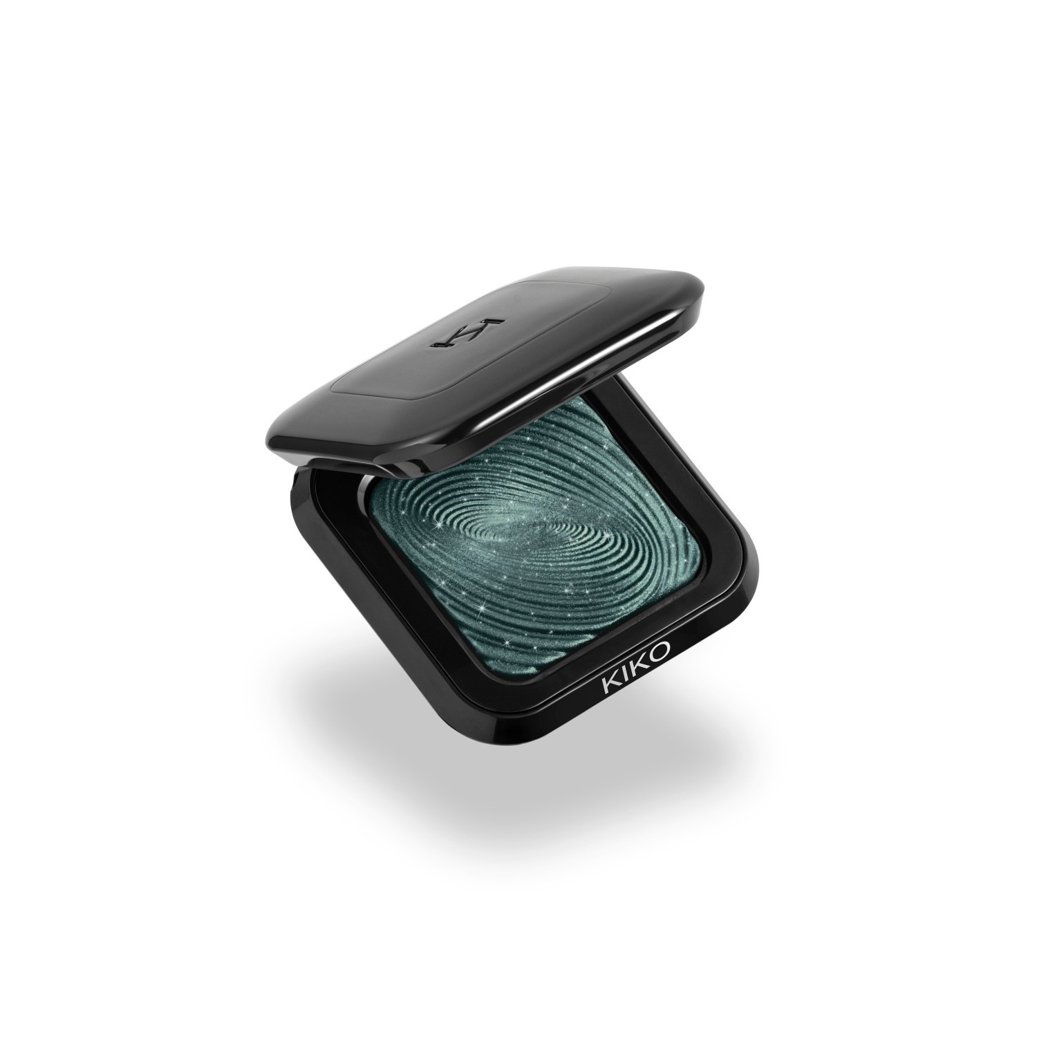 Тени для век new water Kiko Milano, 18 dark slate green, вес 3 гр. — фото 3