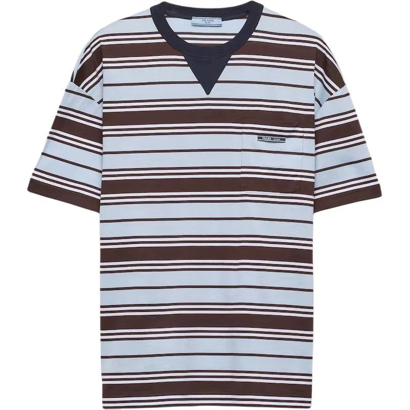 Футболка Prada Sky Blue