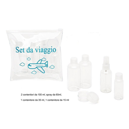 

Guenzani Lotus Travel Kit Busta + 5 контейнеров 97 C6 ‎Guenzani