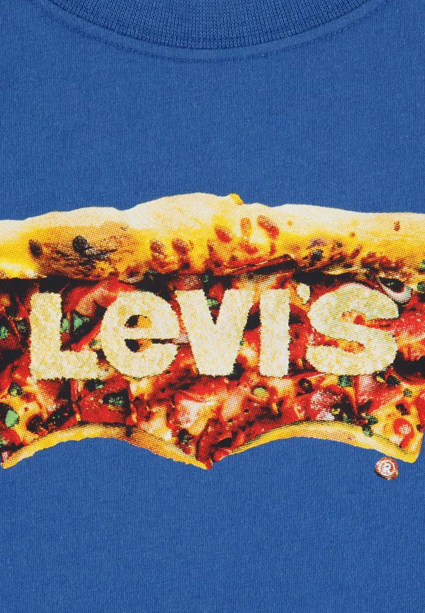Футболка с принтом в виде крыла летучей мыши Levi'S, True Navy — фото 3
