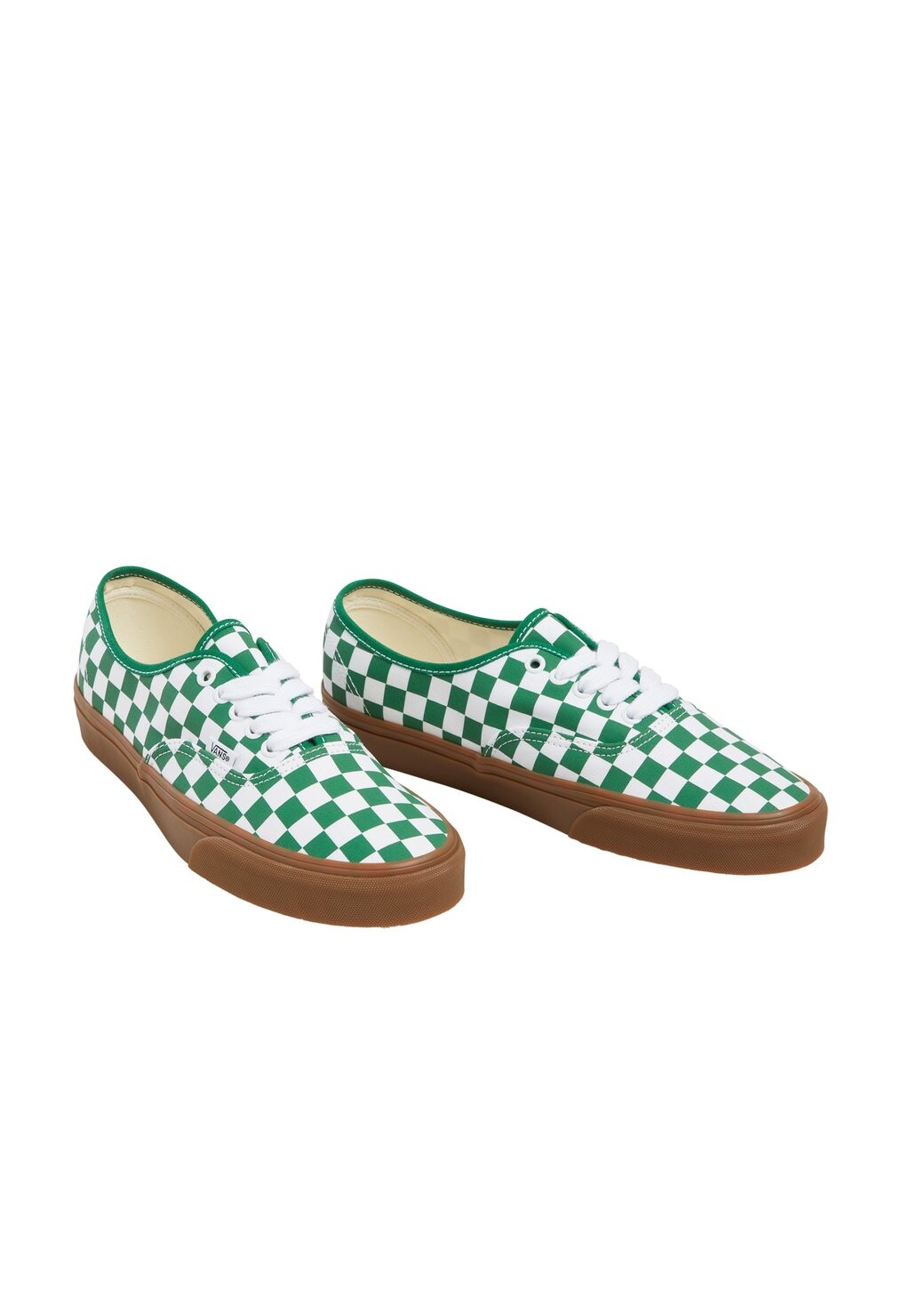 

Кроссовки на шнуровке AUTHENTIC Vans, темно-зеленый