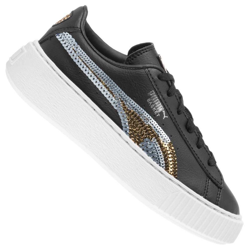 

Детские кроссовки PUMA Basket Platform Trailblazer